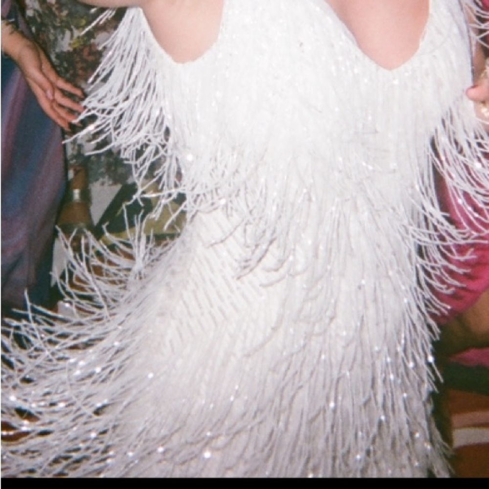 Merabi Beaded Dress